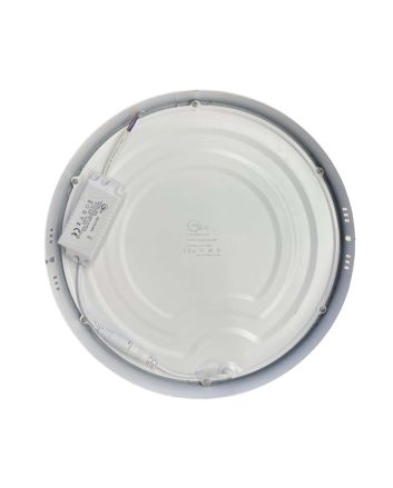 Plafoniera LED 26W Rotonda Ø280mm - Luce Calda 3000K, 2600 LM