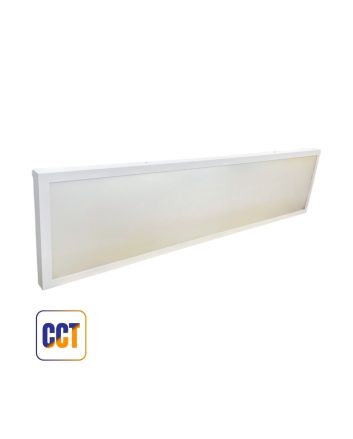 Plafoniera LED 60W CCT 140lm/W 30x120cm UGR19 IP22 - LED Italia