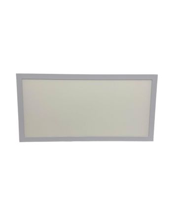 Plafoniera LED 36W 6000K Bianca con Trasformatore - 30x60cm, 100 LM/W