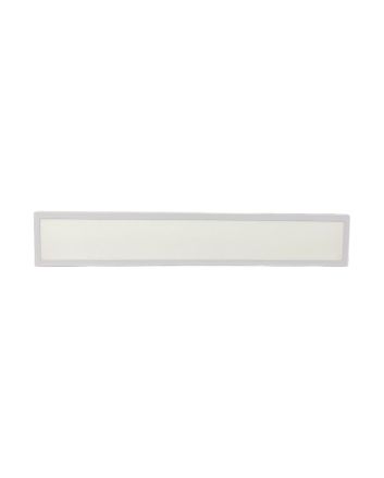 Plafoniera LED 38W 6000K con Trasformatore - Bianca, 20x120cm