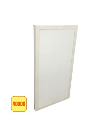 Plafoniera LED 42W 4000K 30x60cm Luce Naturale 4200lm - Mondo-LED