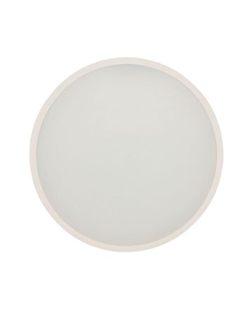 Plafoniera LED 70W Bianca "MIA" Ø500mm IP65 3CCT 7000lm - Mondo LED