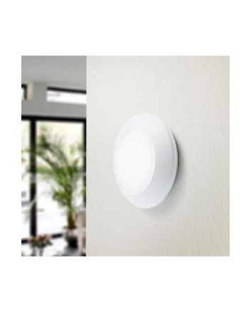 Plafoniera LED Bertina Bianca Ø20cm GX53 IP66 CCT 3W - Fumagalli