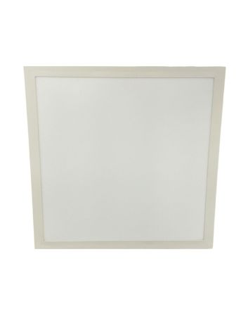 Plafoniera LED 40W 6000K Quadrata con Trasformatore - 40x40cm, 4000lm