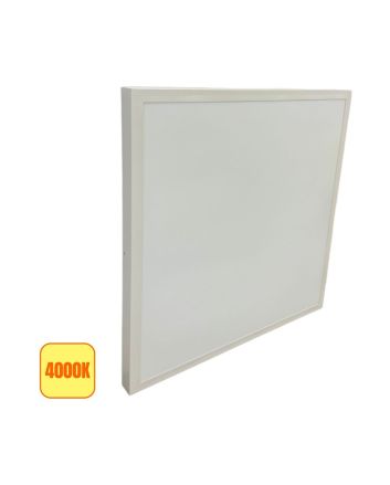 Pannello LED 60W 60x60cm Incasso con Trasformatore 4000K - Mondo Led