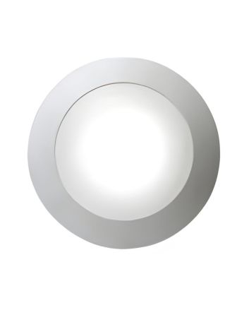 Plafoniera LED Bertina Grigia Ø20cm GX53 IP66 CCT 3W - Fumagalli