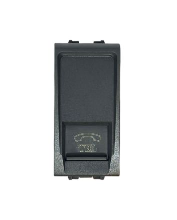 Presa RJ11 Telefonica 4 Pin TOT-828-N Compatibile Living International