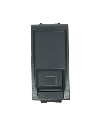 Presa Telefonica RJ11 Compatibile Vimar Plana Antracite - Tot Electric
