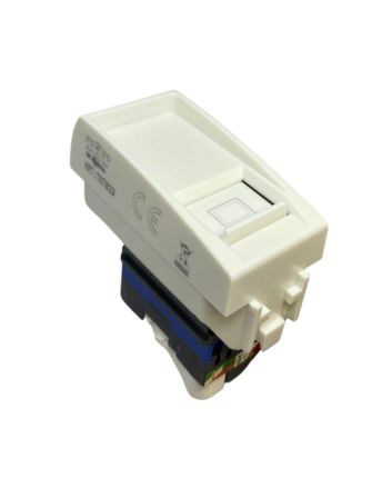 Presa di Rete RJ45L 8 Pin UTP Categoria 6 TOT-823-B per Living Light