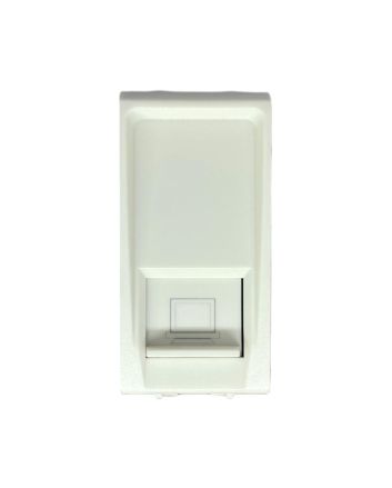 Presa di Rete RJ45L 8 Pin UTP Categoria 6 TOT-823-B per Living Light