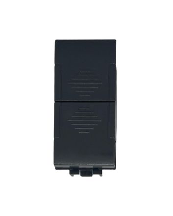 Pulsante Doppio Interbloccato 10A TOT-827-N per Living International