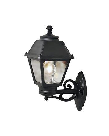 Applique Esterno E27 IP55 Nero Up & Down Bisso/Mary - Fumagalli