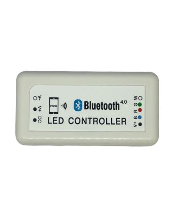Controller LED RGB Bluetooth 4.0 per Strip LED - Android/iOS DC 5-24V