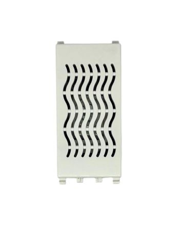 Ronzatore 6A 220V Bianca TOT-628-B Compatibile Vimar Plana