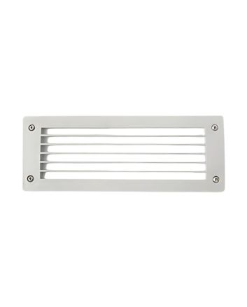 Segnapasso LED E27 Leti 300 GL IP66 Bianco per Esterno - Fumagalli