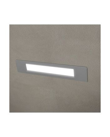 Segnapasso LED R7s 10,5W Nina 270 CCT IP55 Grigio Dimmerabile Fumagalli