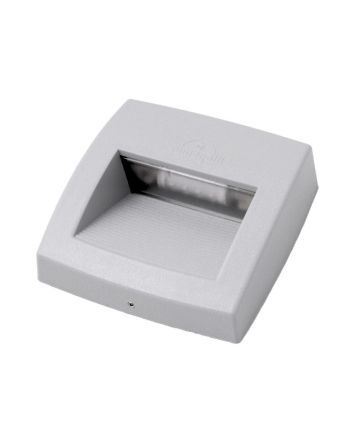 Segnapasso LED R7s CCT IP55 Grigio 15X15 cm Lorenza 150 -  Fumagalli