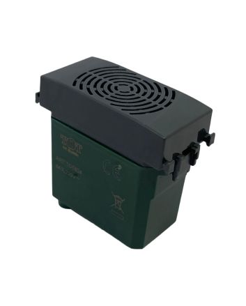 Suoneria 6AX 220V Compatibile Vimar Plana Antracite - Tot Electric