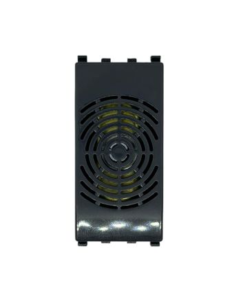 Suoneria 6AX 220V Compatibile Vimar Plana Antracite - Tot Electric