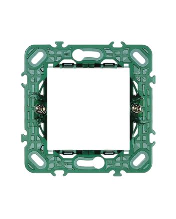 Supporto 2 Posti Compatibile Vimar Plana Z6002 - TOT Electric