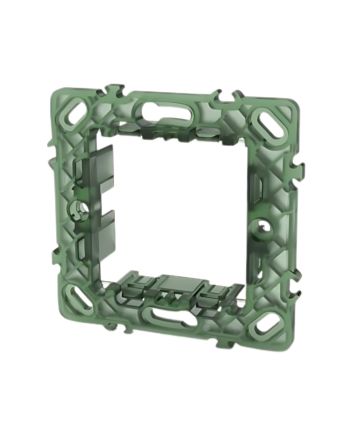 Supporto 2 Posti Compatibile Vimar Plana Z6002 - TOT Electric