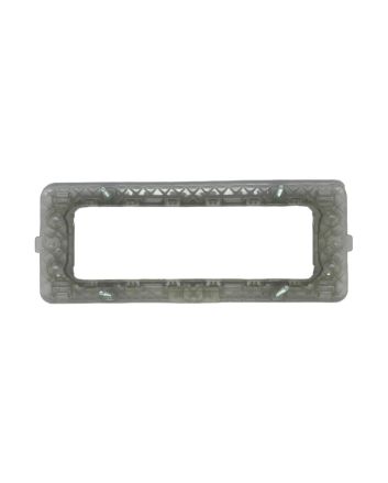 Supporto 6 Posti Trasparente Compatibile Matix M7007-B - TOT Electric