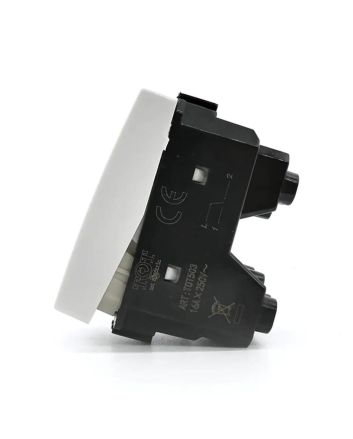 Deviatore Basculante 16A 250V Compatibile Matix Bianco M503-B