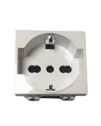 Presa Schuko 16A 250V Compatibile Matix Bianca M514-B - TOT Electric