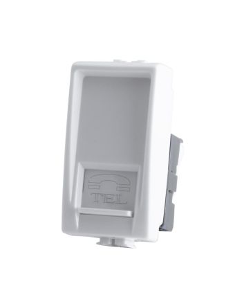 Presa RJ11 Telefonica 4 Pin TOT-523-B Compatibile Matix AM5958/11N