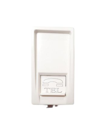 Presa RJ11 Telefonica 4 Pin TOT-523-B Compatibile Matix AM5958/11N