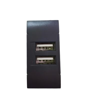 Presa USB Doppia 2A TOT-821-N Compatibile Living International