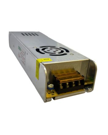 Trasformatore 24V 360W 15A per Strisce LED 22.5x7x4 cm - Asia Led