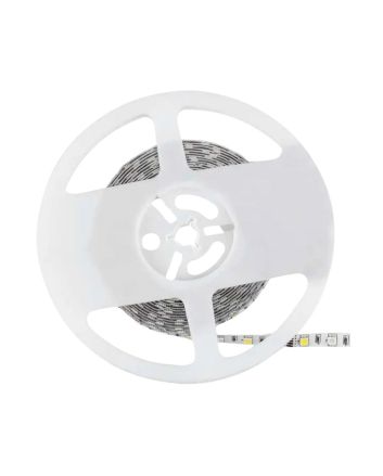 Striscia Strip LED 12V 8W/m SMD 5m RGB + 3000K 60 LED/m IP20 - V-TAC