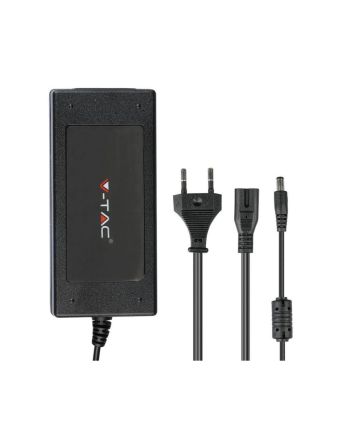 Alimentatore 42W 12V 3.5A Plug&Play Jack 2.1 IP44 Cavo 2.4m - V-Tac