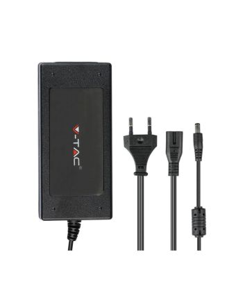 Alimentatore 78W 12V 6.5A Plug&Play Jack 2.1 IP44 Cavo 2.4m - V-TAC