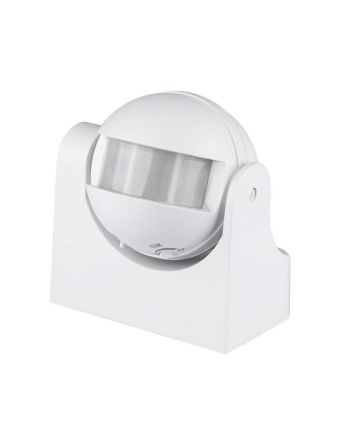 Sensore Movimento PIR 180° IP44 da Soffitto 300W Bianco - V-TAC