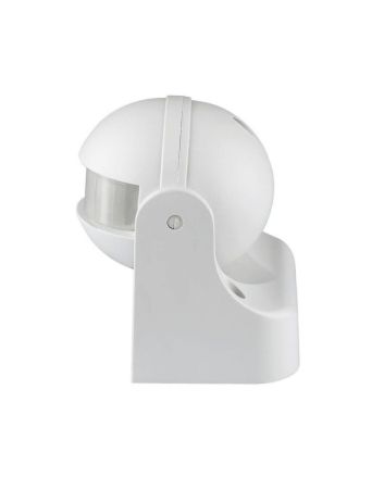 Sensore Movimento PIR 180° IP44 da Soffitto 300W Bianco - V-TAC