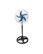 Ventilatore a Piantana 5 Pale Ø50cm Altezza Regolabile 65W - Coveri