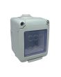 Contenitore Stagno 2 Moduli IP55 con Portella GW27042 - Gewiss
