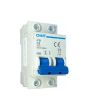 Magnetotermico 2 Moduli 1P+N 6A 4,5kA Curva C - CHINT