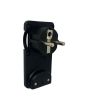 Spina Schuko 16A+T Nera 250V IP20 da Assemblare FG28619- FAEG