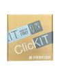 Kit Citofono 2 Fili 1CKDS con Pulsantiera e Alimentatore - Farfisa