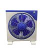 Ventilatore da Tavolo 5 Pale 45W Ø30cm 3 Velocità e Timer - Nataluna