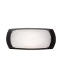 Applique LED Francy OP Nera IP66 E27 da Esterno - Fumagalli