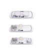 Applique LED Francy OP Bianca IP66 E27 da Esterno - Fumagalli