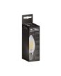 Lampadina LED E14 4W Luce Fredda 6500K 400lm Candela Filamento - V-TAC