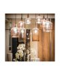 Lampadina LED Chip Samsung E27 6.5W G45 Luce Calda 3000K 600lm - V-Tac