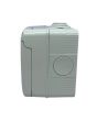 Contenitore Stagno 3 Moduli IP55 con Portella GW27043 - Gewiss