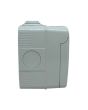 Contenitore Stagno 1 Modulo IP55 con Portella GW27041 - Gewiss