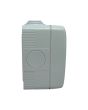 Contenitore 1 Modulo IP40 Parete Ø23 Sfondabili GW27001 - Gewiss